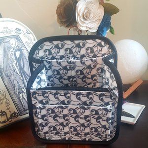 Loungefly Nightmare Before Christmas Jack Sally Backpack Organizer